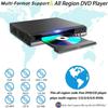 1080P HD Eye Protection Intelligent Error Correction EVD Student New DVD Player Household CD Player 223*193*45mm