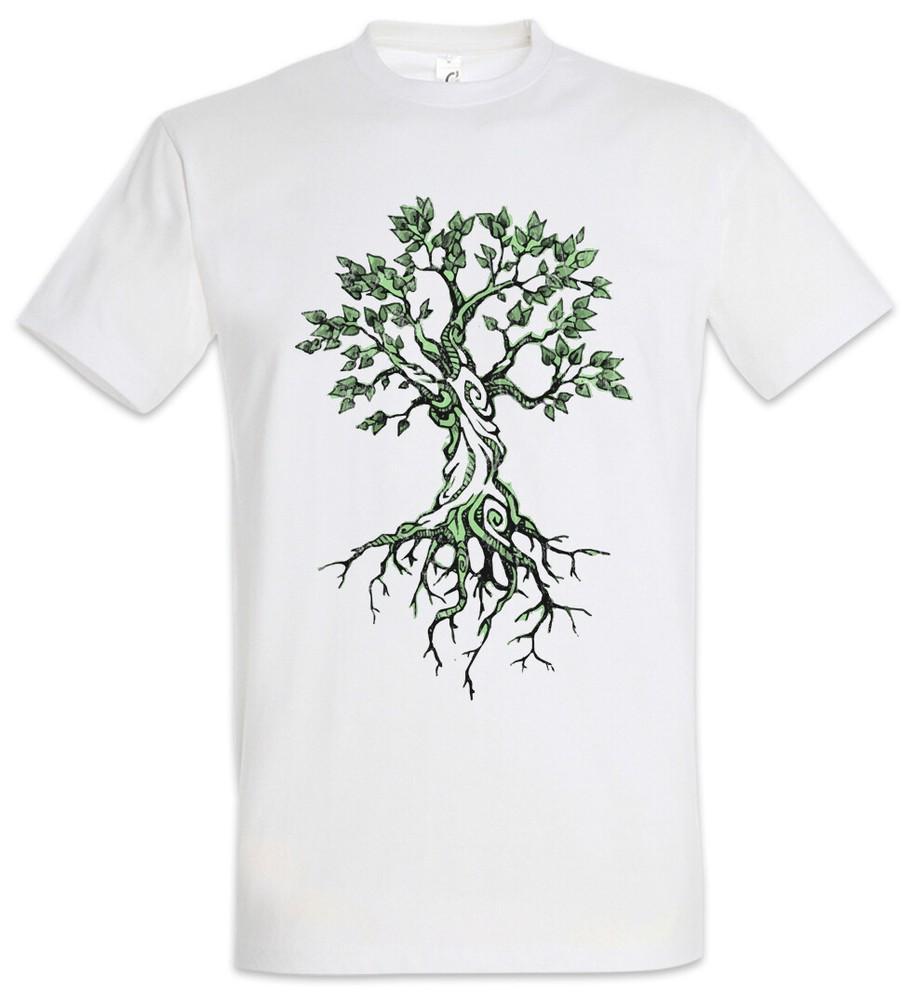 Yggdrasil VIII Mens T-Shirt Asen Celtic Irminsul Tree Loki Life Of Thor