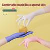 9-inch Food-Grade Nitrile Disposable Gloves for Dental, Beauty, Household & Medical Use - Waterproof & Protective