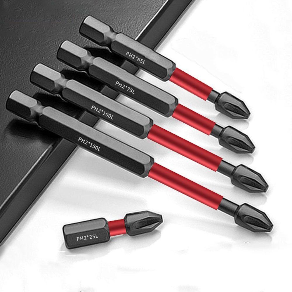 Non-slip Magnetic Batch Head Strong Magnetic Electric Screwdriver Bit Cross Head  Bit  Woodworking