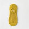 Women Summer Non-Slip Invisible Boat Socks Shallow Mesh Breathable No Show Socks