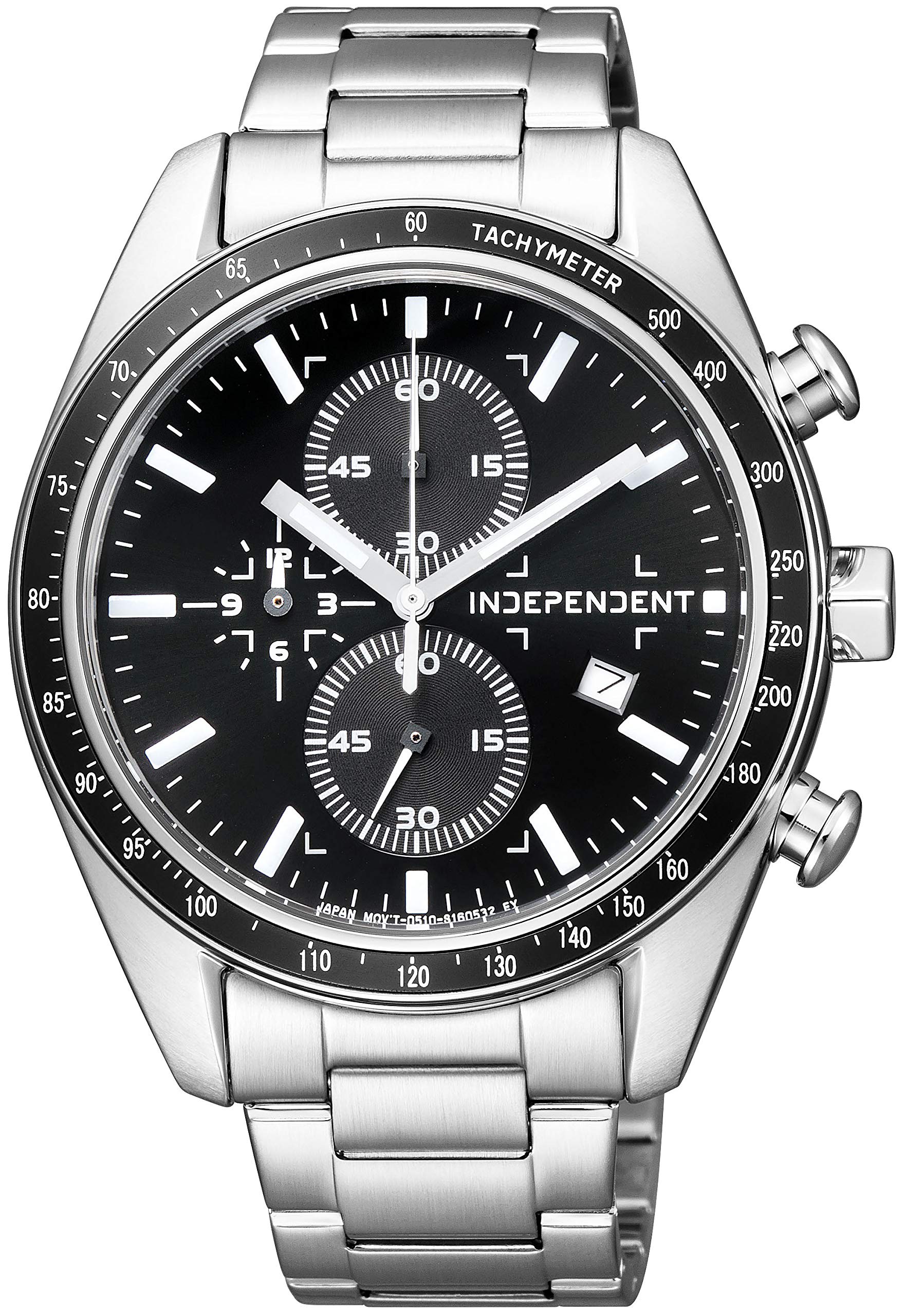

Watch Independent Sporty Chronograph Timeless Line [Citizen] BA7-115-51 Men s