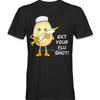 Come Get Your Flu Shot Tshirt Retro O Neck Tee Shirt New Fashion Design For Unisex  Unisex Summer Tshirt Brand Tops