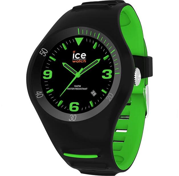 

Ice часы P. Leclercq Black Green Medium 3H часы