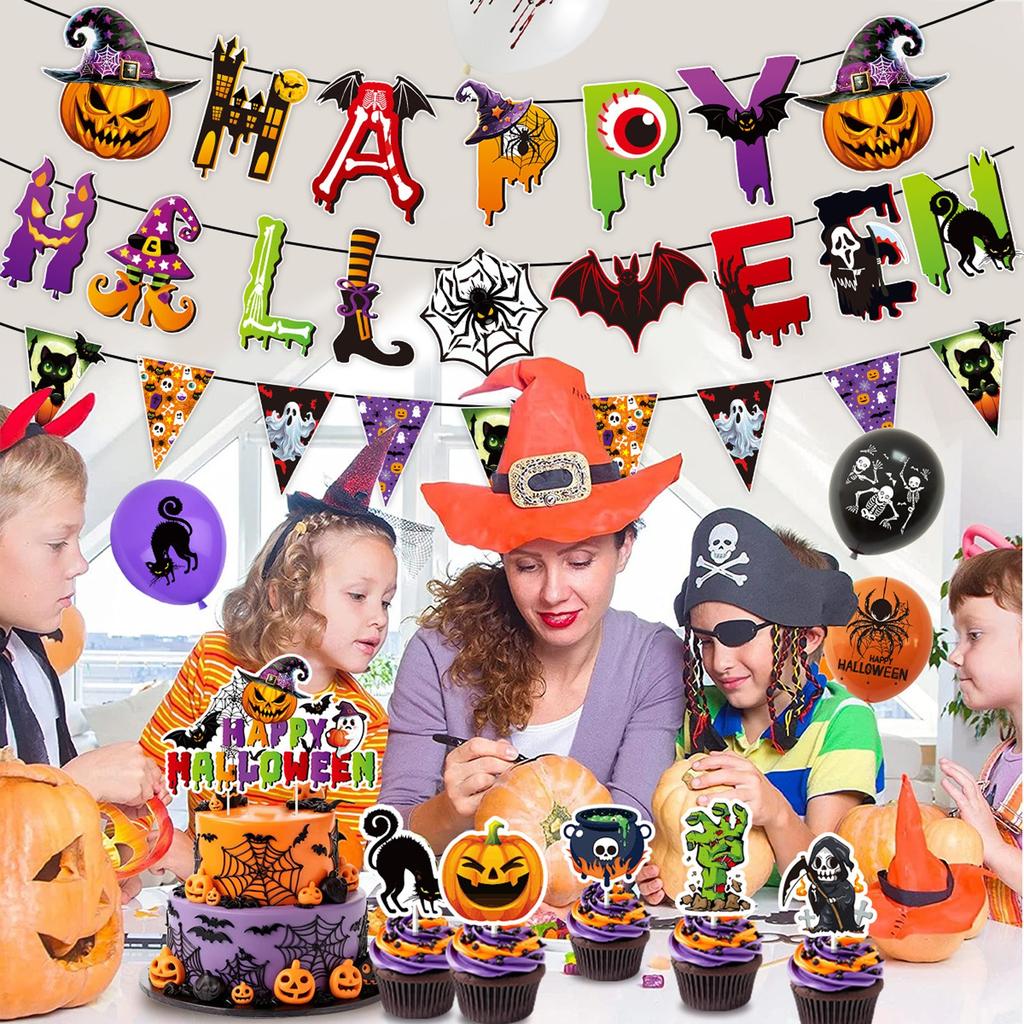 Theme Party Decoration Children's Birthday Decoration Set