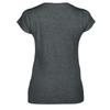Gildan Womens/Ladies Softstyle Heather V Neck T-Shirt