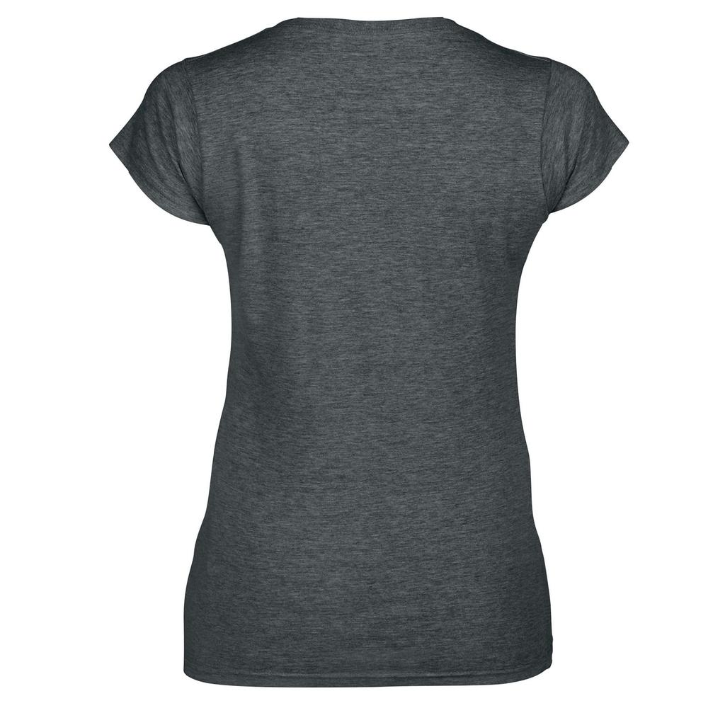 Gildan Womens/Ladies Softstyle Heather V Neck T-Shirt