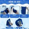 Instant Cooling Sports Towels - Reusable Ice Towels for Gym Running Camping Yoga, Quick-Dry, Portable Chill Towel for Outdoor