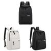 Minimalist College Style Backpack With Breathable Oxford Fabric For Middle School Students