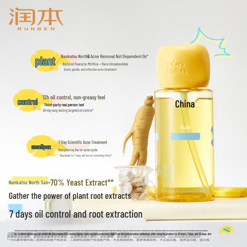 RUNBEN Youth Acne Control Toner