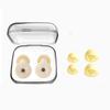 New for Sleeping Noise Cancelling Ear Plug Silicone Reusable Sleeping Ear Plug Soft Hearing Protection for Concert Motorcycle