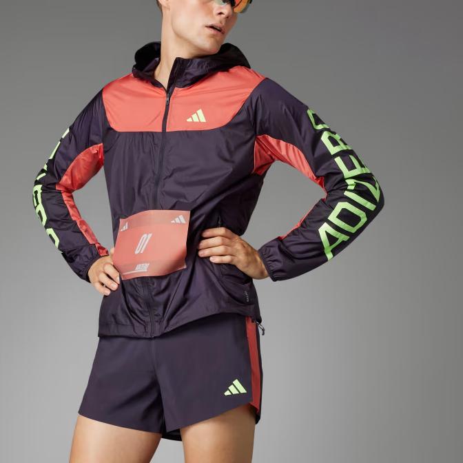 Adidas Striped Print Athletic Shorts Men Bottoms Black Aurora IU0690