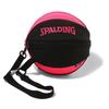 SPALDING Breeze Ball Black and Basketball Bag, Magenta, 49-007MG,