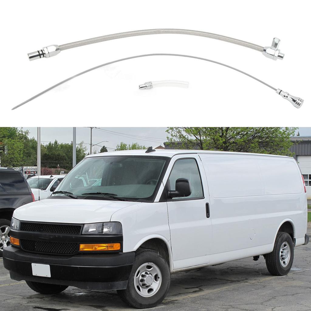 Oil Dipstick Oil Level Dipstick  Oil Dipstick Metal  Fluid Level Dipstick Replacement for  4L60E