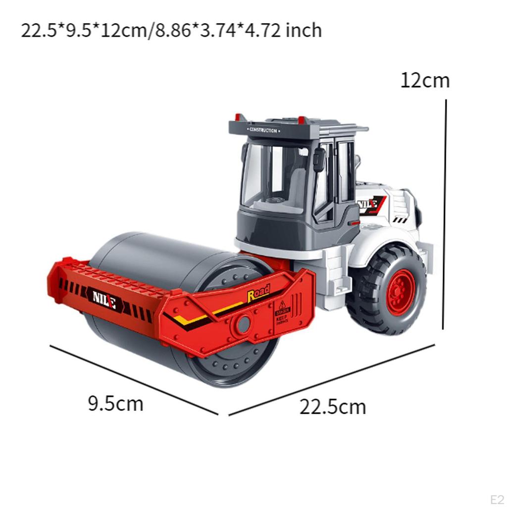 Construction Truck Toy Set for Kids - Educational Play Vehicle Collection