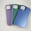 Frame Color Silver Phone Case Compatible with Apple 16/15 iPhone XR/MAX Phone Case Factory Material