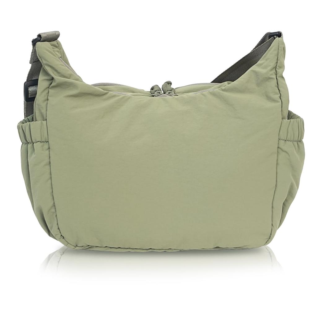 Wild Things Bonded Shoulder Khaki WT-380-3812 Bag, Small, Compact, Lightweight, Recycled, 22709148,