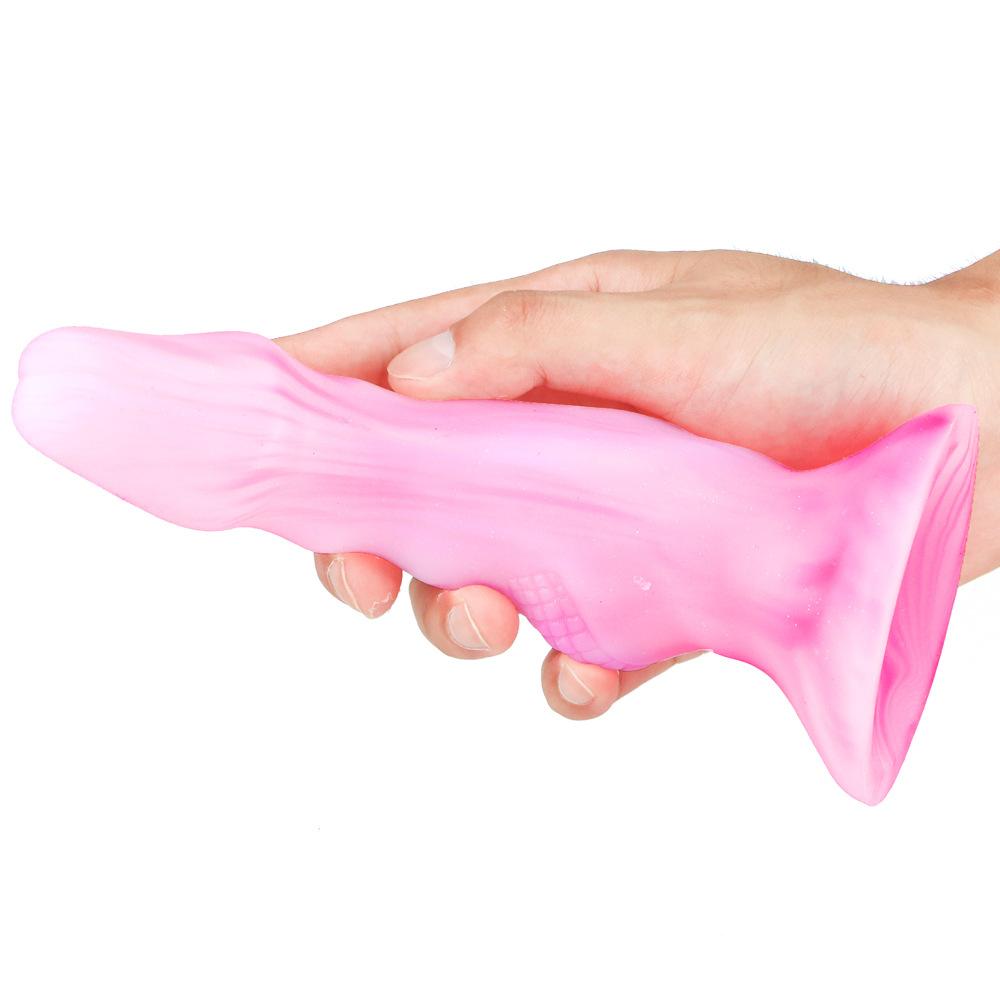 Dildo for Anal Silicone Simulation Animal Penis Adult Sex Toys BDSM  Monstebig Dick Chastity Harness  Fisting Adultos