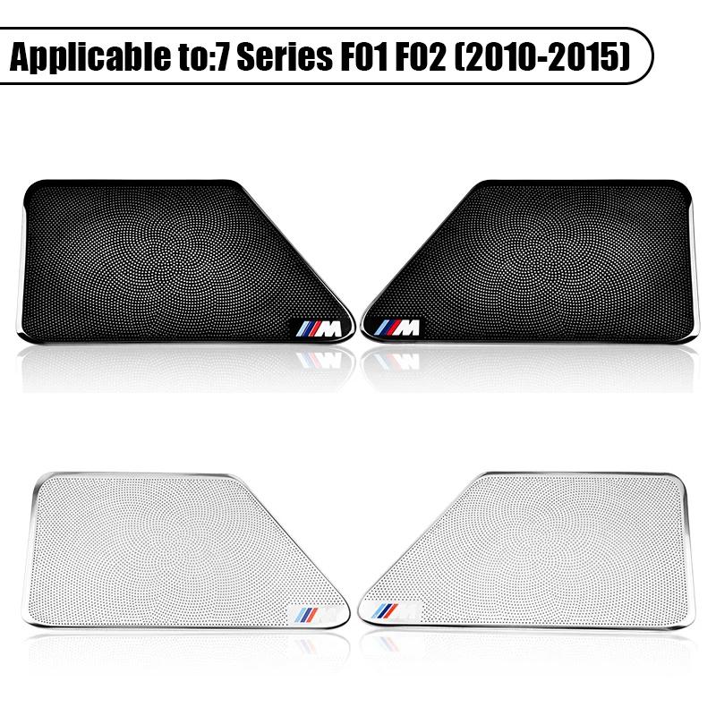 CDKO4 2Pcs Car Air Outlet Protective Cover Dust Proof Net Interior Stickers Accessories For BMW 3 4 5 6 7 Series X1 X2 X3 X4 X5 X6 F30