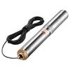 Pompa Sommergibile per Pozzi Profondi Pompa dell'Acqua in Acciaio Inossidabile Potenza di Ingresso 1100W, Prevalenza Massima 279ft, Portata 65l/min Con Scatola di Controllo Esterna per