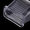 10Pcs Referee Whistle Cover Transparent White Whistle Cushioned Mouth Grip Soccer Referee Whistle Protective Accessories