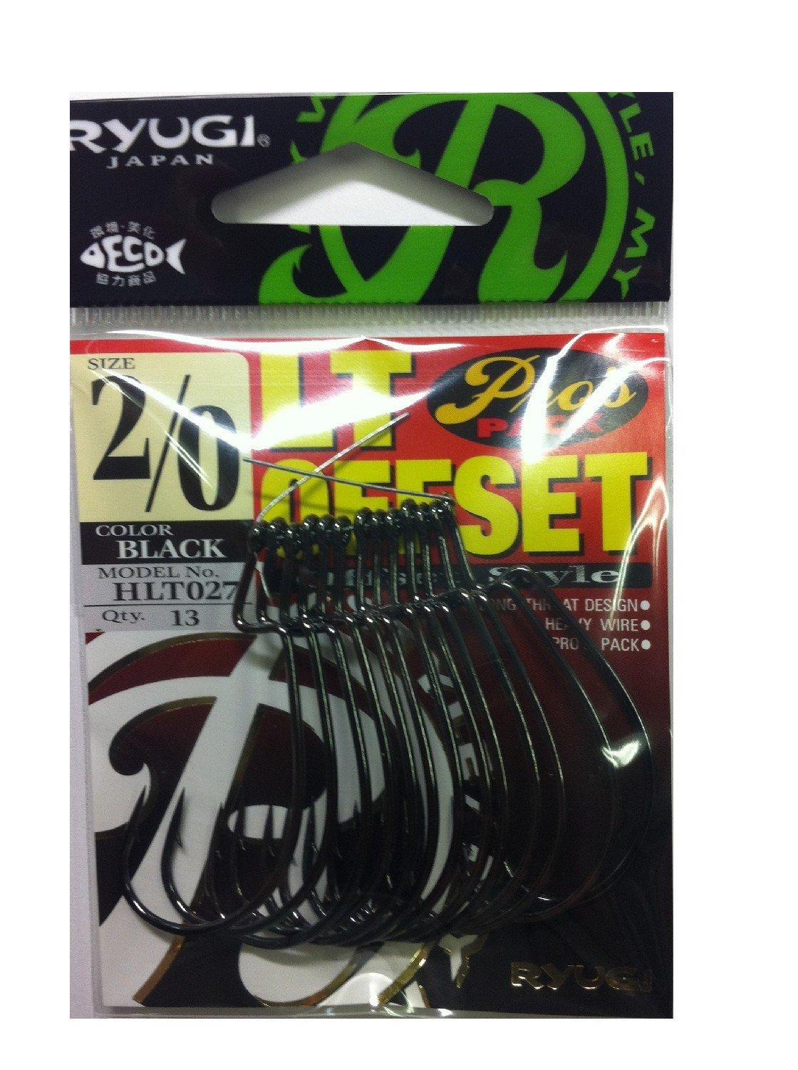 RYUGI HLT027 LT Offset (BK) 2/0 2/0 чёрный