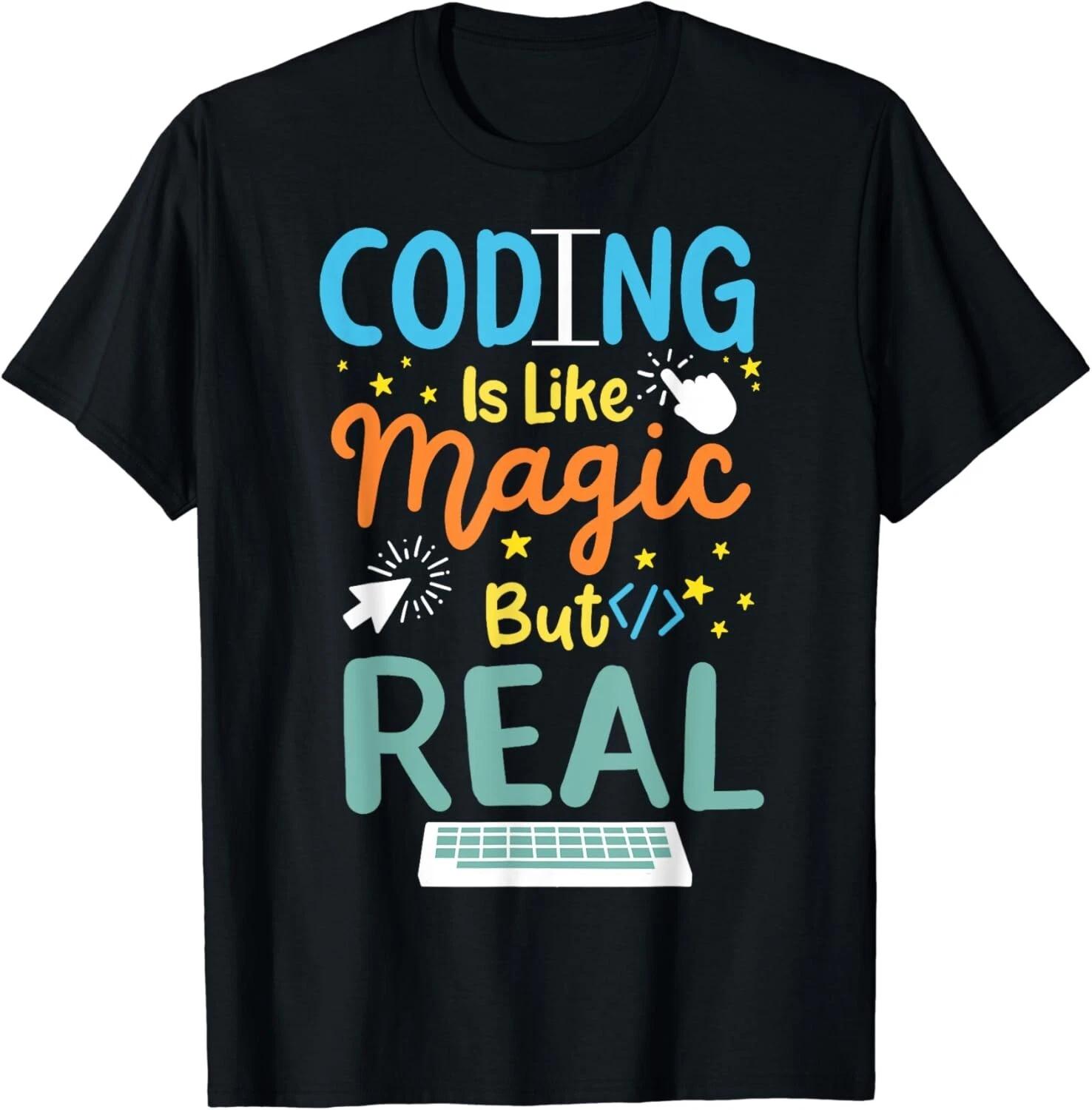 Coding Coder Computer Science Programming Gift Unisex T-Shirt M