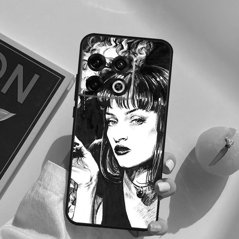 Pulp Fiction Dancing Case For OnePlus 13T 10T 10R 12R 13R 15 13 12 11 10 9 Pro Nord CE 5 2 3 4 Lite N20 N30 Cover