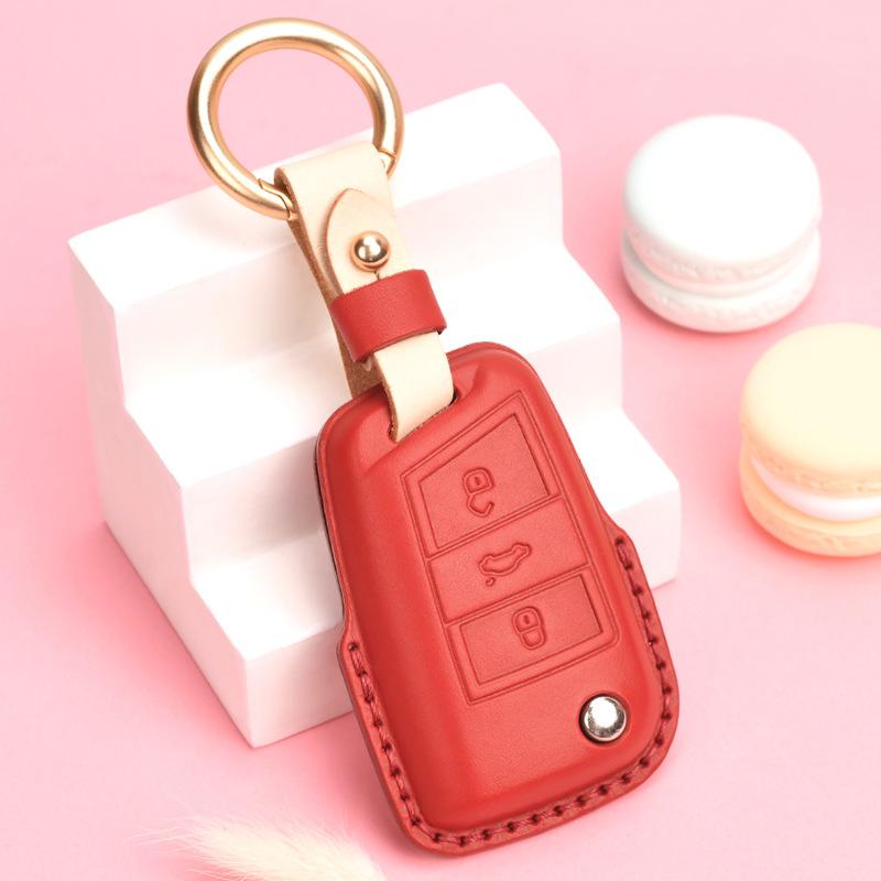 Suitable for Volkswagen Key Cover Maiteng Passat Tiguan L Tan Yue Langyi Golf Suiteng Personality Cladding Women