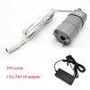 High Quality Hot Salable 12V DC 1.2A 5M 600L/H 6-12V For solar Aquarium Three wire Micro Submersible Motor Water Pump