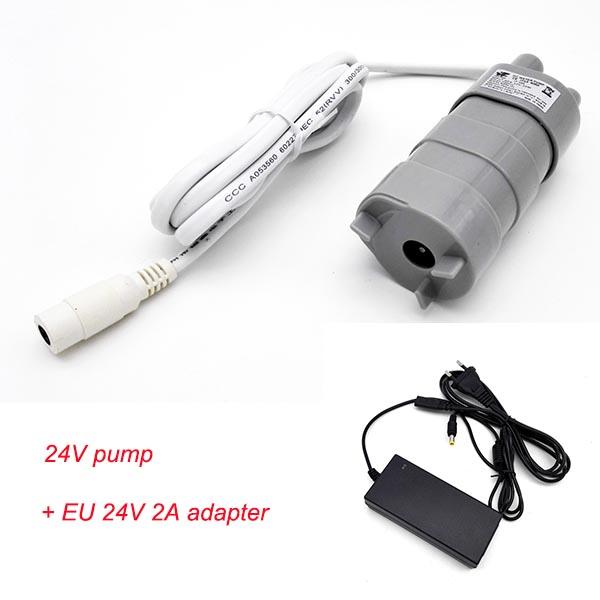 High Quality Hot Salable 12V DC 1.2A 5M 600L/H 6-12V For solar Aquarium Three wire Micro Submersible Motor Water Pump