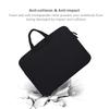13in Notebook Case Anti collision Full   3 interlayer Laptop Bag Sleeve Case   Black