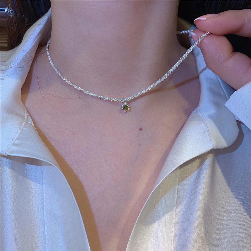 Elegantní podzimní orchidejový náramek pro ženy: Jednoduchý Mori styl, ideální pro každodenní nošení