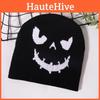 Halloween Pumpkin Knit Hat With Warmth For Fall Street Fashion Fans
