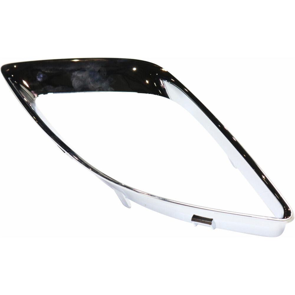 Front Right Side Fog Light Bezel Chrome For 2014-2020 Dodge Durango 05113744AB