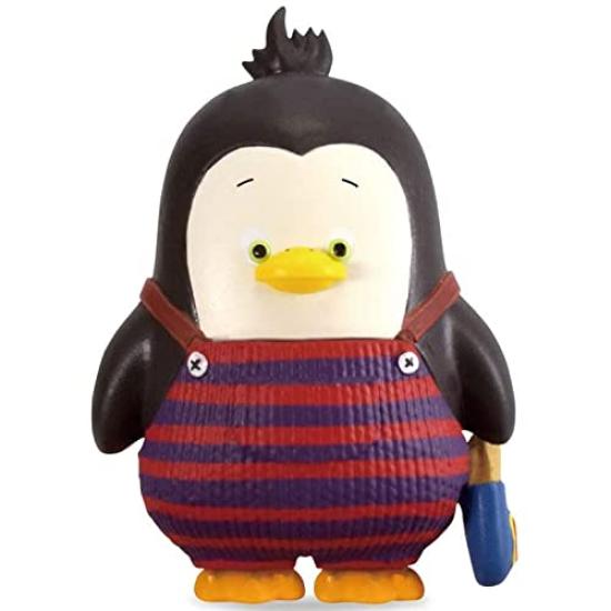 Tiny Zoo Figure Collection Tiny Zoo Complete Set of 5 Lucky Item Capsule Toy No