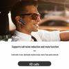 K30 Wireless Bluetooth Clip-on Earphones with Noise Reduction & Voice Call Support