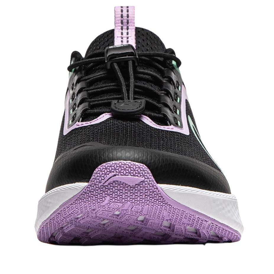 Li Ning Kids Comfortable Versatile Breathable Low-Top Running Shoes Kids Running Shoes Pink YKFU062-2