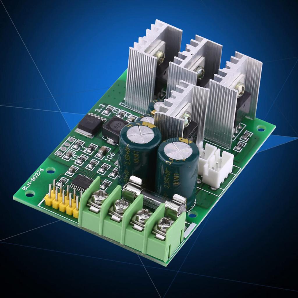 DC 6V-60V 30A variable speed motor controller driver control (with digital display) speed regulator
