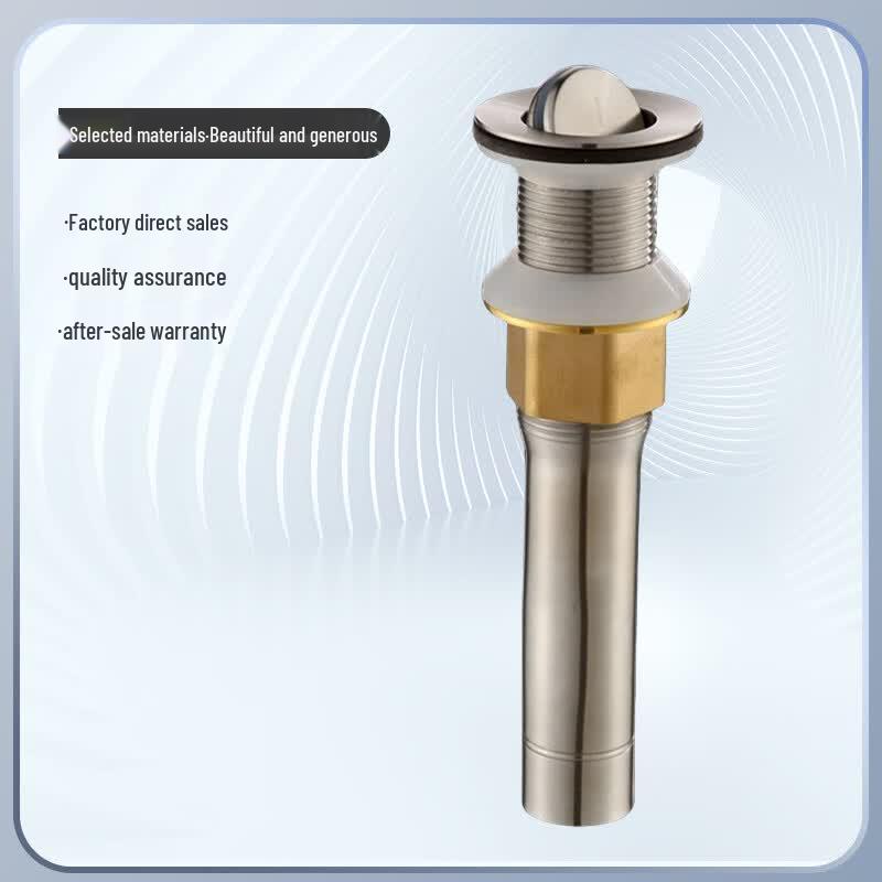 Jucheng 304 Stainless Steel Sink Drain Pipe