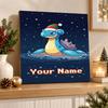 Lapras Custom Name Diamond Painting Personalized 5D Full Drill DIY Diamond Art Home Decor