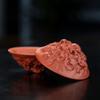 Handmade Pu Erh Purple Clay Cup Dragon Cup Phoenix Cup Three-dimensional Relief Carving Purple Clay Cup Tea Ceremony Accessories