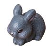10Pcs Miniature Rabbit Figurines Resin Animal Statues Perfectly for Easter Decorations and Birthday Cake Toppers
