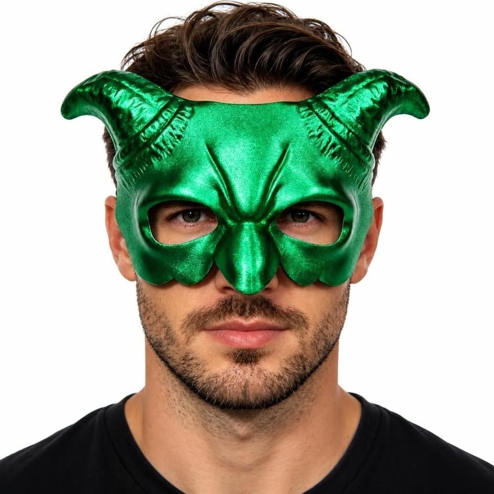 Karneval Dämon Teufelshorn Maske Maskenball Halloween Kostümmaske Cosplay Event