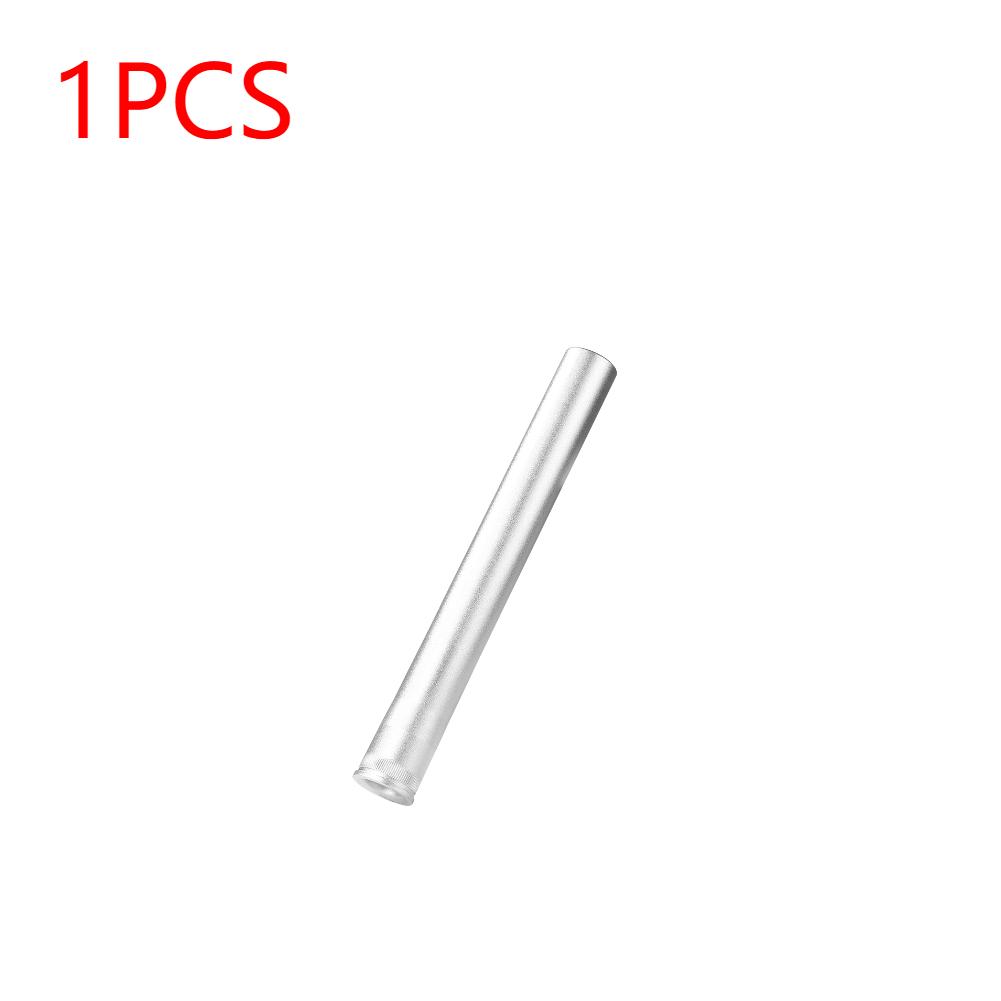 Aluminum Alloy Mountain Bike Gas Front Fork Head Tube Shock Absorption Bicycle Oil Fork Repair Replacement Tool Bike Accessories Silver 1 PCS