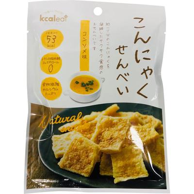 Daishin Foods Konjac Cracker Consomme Flavor 15g Other (check Locks, Tongue Cleaners, Etc.) Block Other (check Locks, Tongue Cleaners, Etc.)