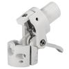 Folding Pole Base Solid Metal Foldable Pole Base Replacement For Xiaomi M365 Electric Scooter Screw Accessory