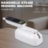 Portable Three-Speed Digital Steam Iron with Display