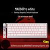 E-Sport 60% Gaming-Tastatur: Magnetische Achse, 61/68 Tasten