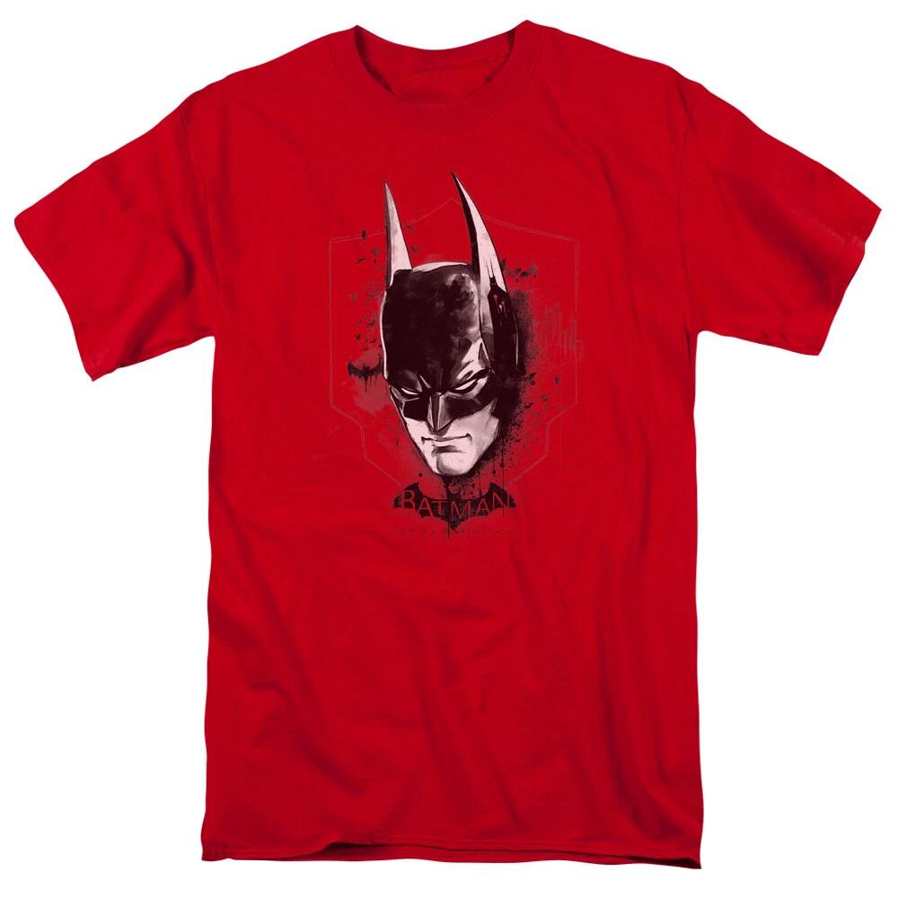 Batman Arkham Knight  Head  T-Shirt - Regular or Sleeveless - to 5X S